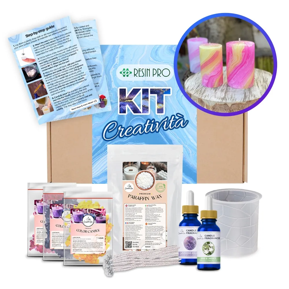 Naturesin Crea con Stile kit creatività in abbonamento