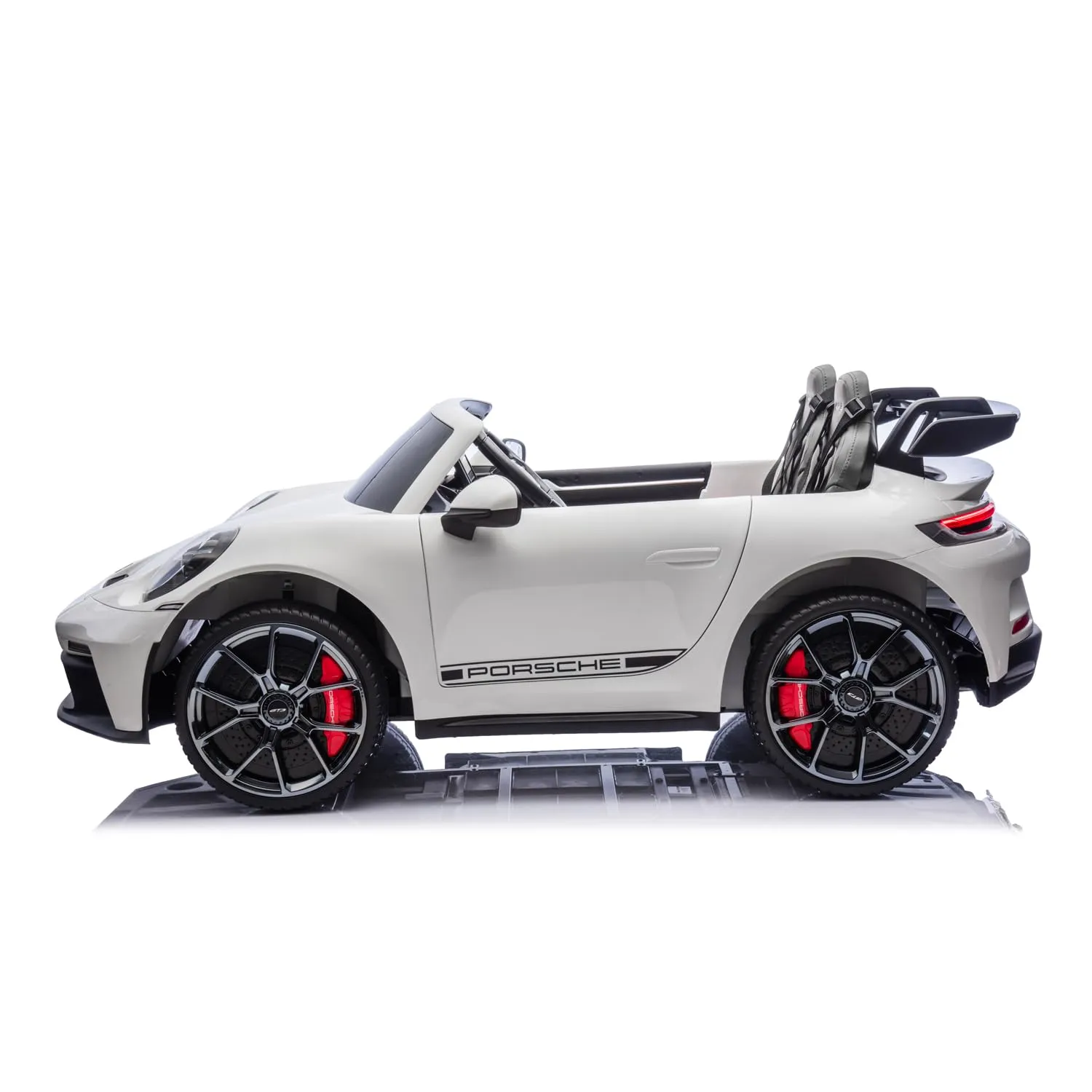 Porsche 911 GT3 auto elettrica bambini bianco 2x35W