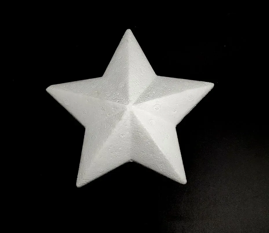 Deco Foam 4915 stella polistirolo 14cm decorabile