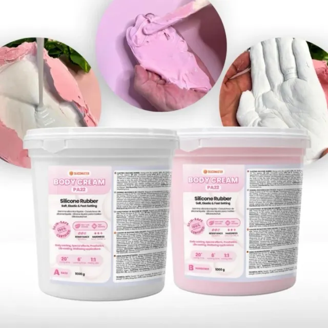 Naturesin Body Cast Pro silicone corpo skin-safe atossico