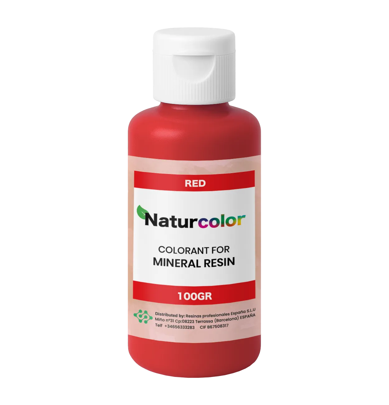 Naturesin NaturColor Pigmenti Resina Acrilica Base Acqua