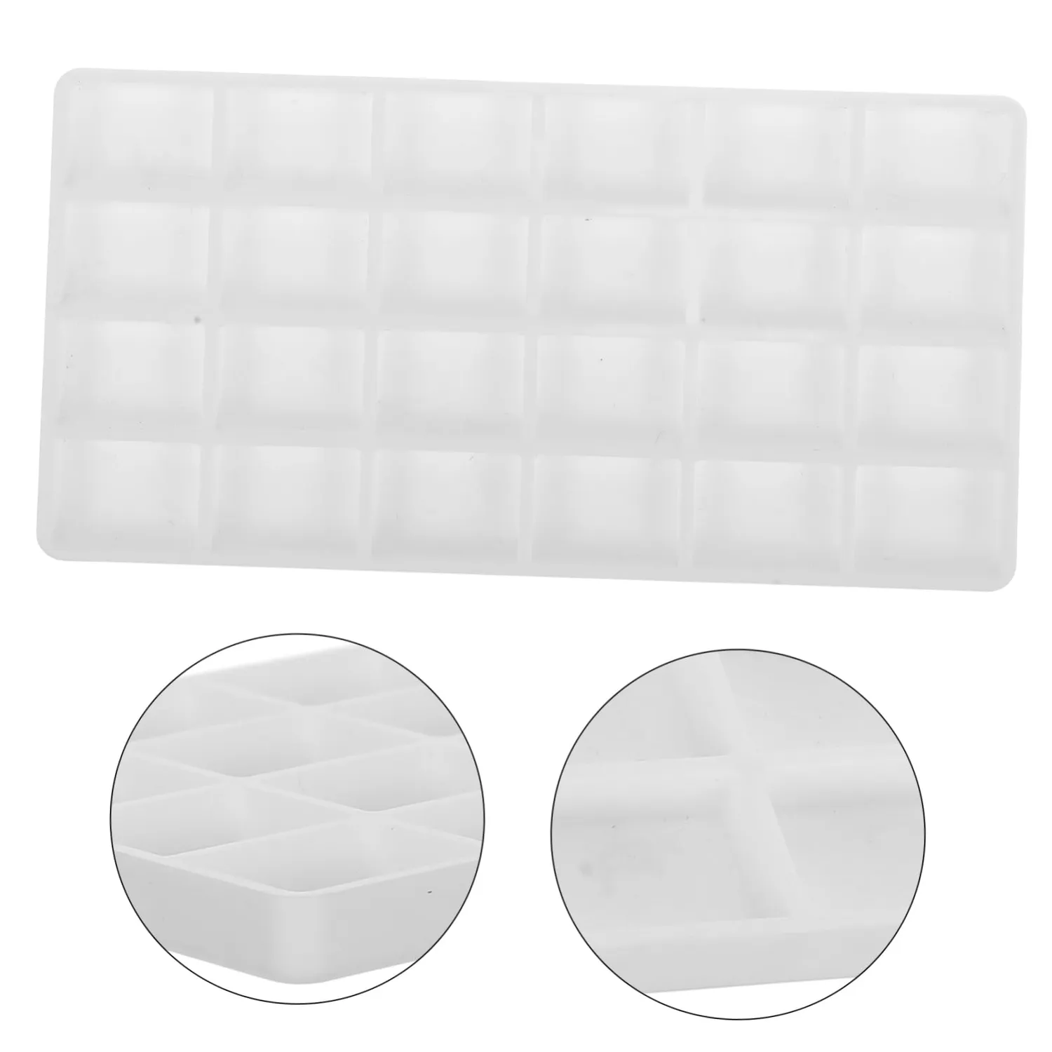 Angoily tavolozza acquerelli viaggio bianca 1 ml cella