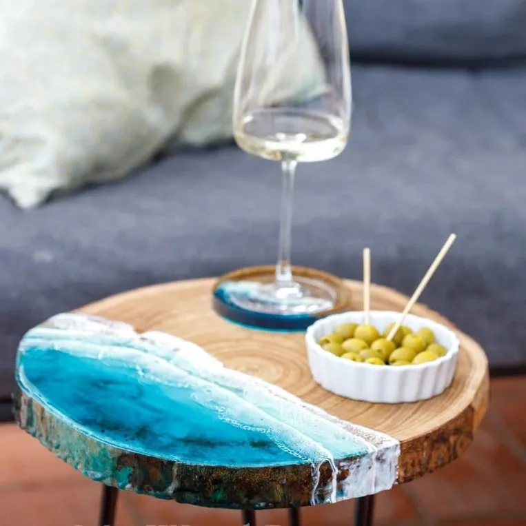 Naturesin Ocean Resin resina epossidica ocean art viscosa