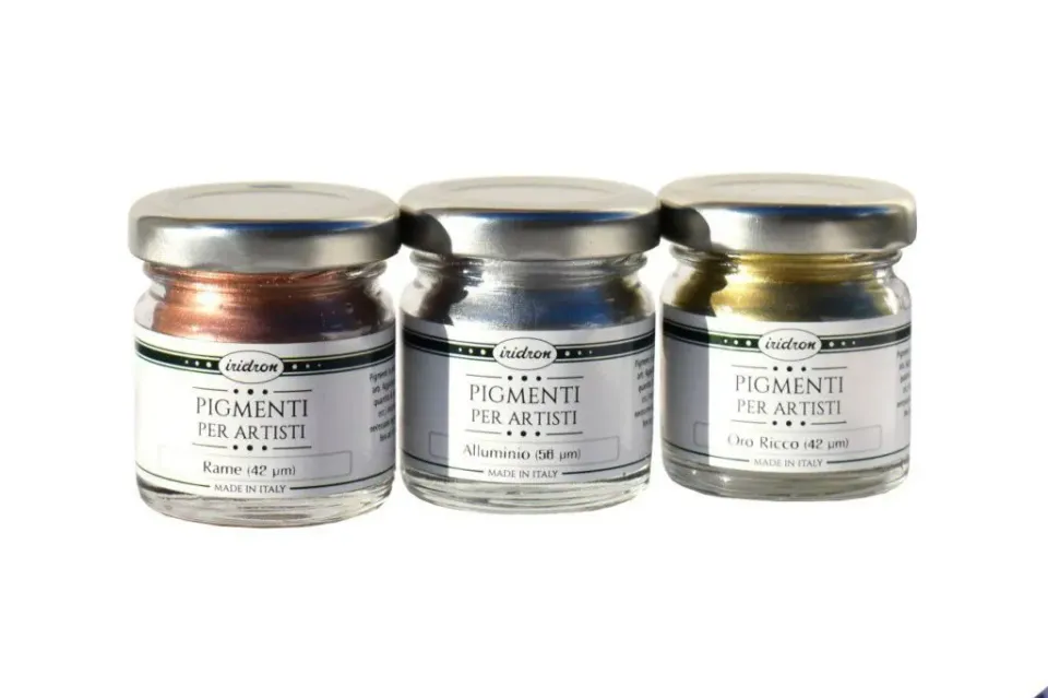 Naturesin Kit Pigmenti Metallici pigmenti alluminio oro rame