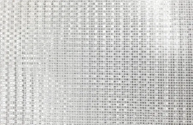 Deco Foam 3830319 carta metallizzata 3D argento