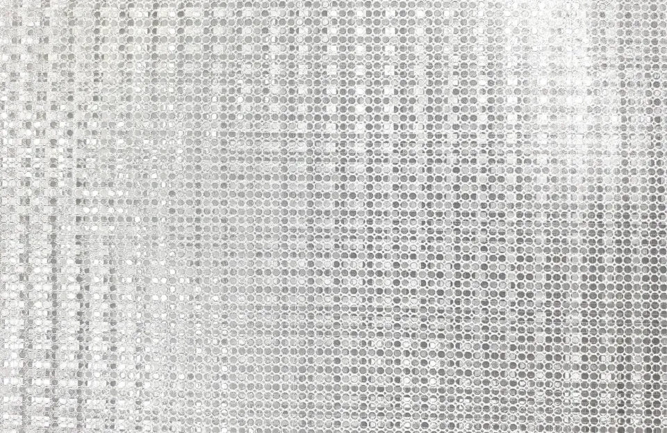 Deco Foam 3830319 carta metallizzata 3D argento