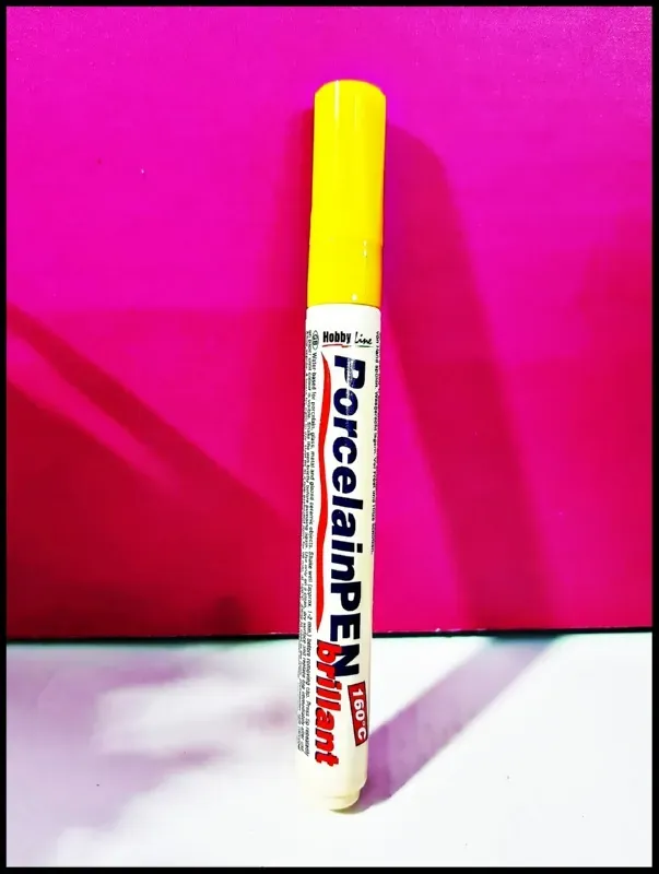Kreul PorcelainPen Brilliant pennarello porcellana giallo