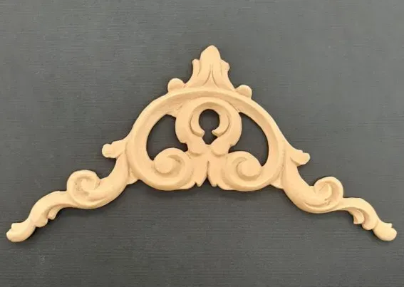 Deco Foam 394 intaglio vintage legno 23x16cm flessibile