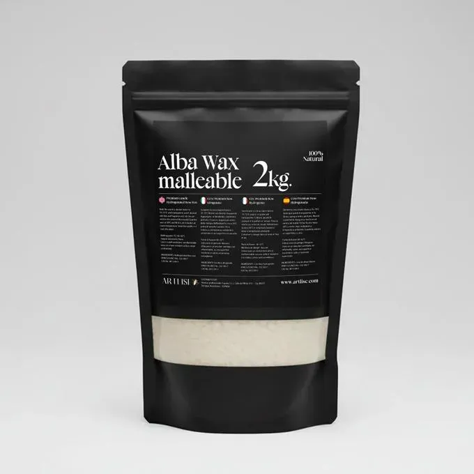Naturesin Honey Glow cera d’api bianca in perle cosmetica