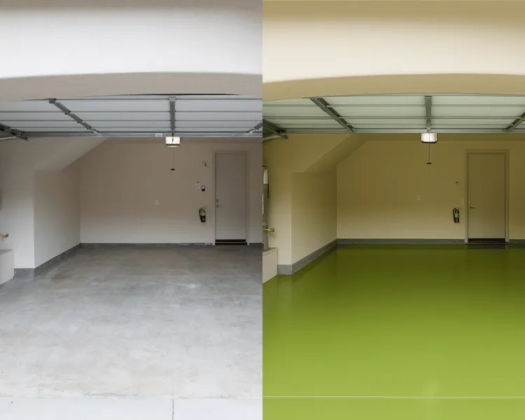 Naturesin Easyfloor rivestimento acqua satinato garage piastrelle