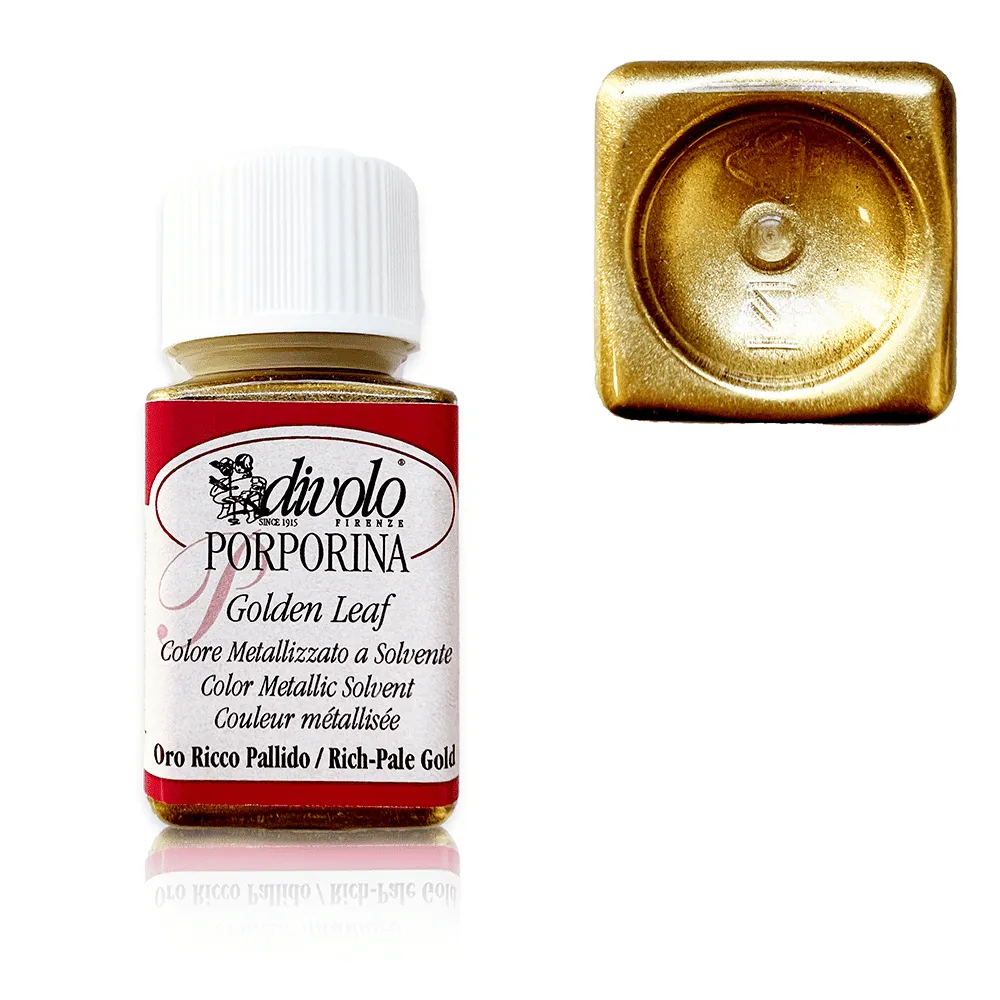 Naturesin Golden Leaf Vernice Metallizzata 50 ml Oro