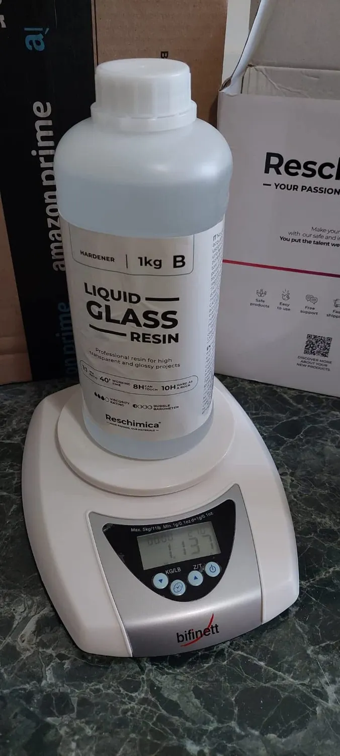 Reschimica Liquid Glass resina epossidica 750 g