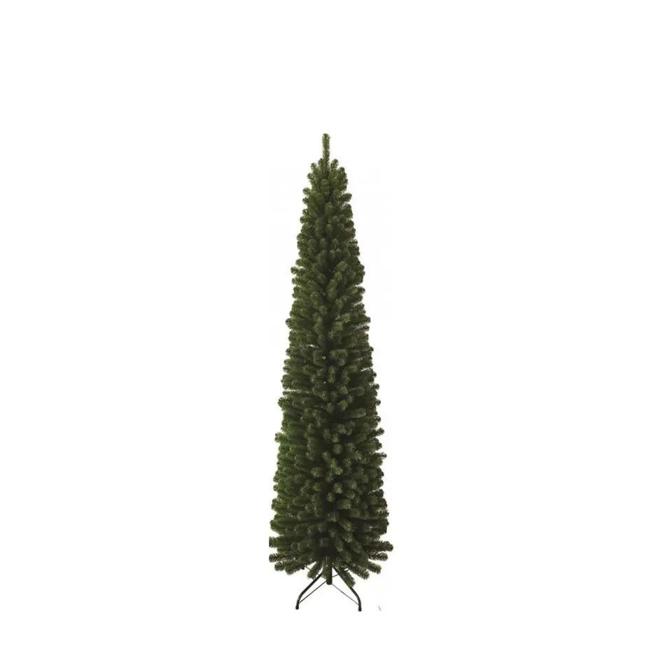 Giodicart Erland albero di Natale slim 180 cm realistico