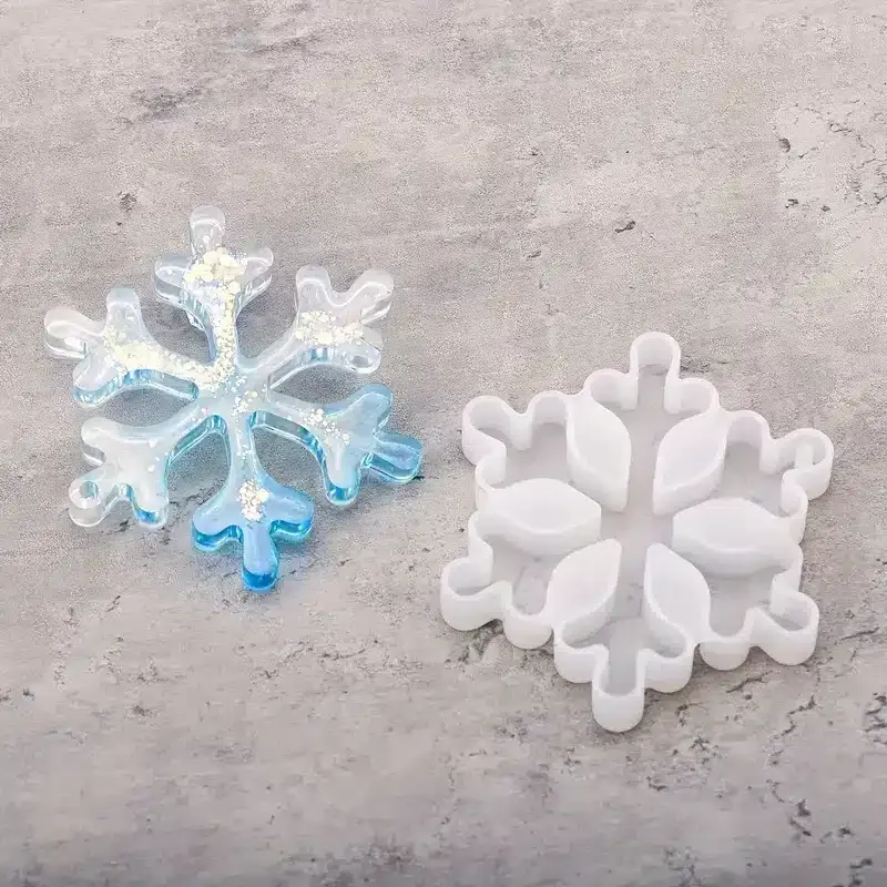 Naturesin Fiocco di Neve stampo decorazioni natalizie