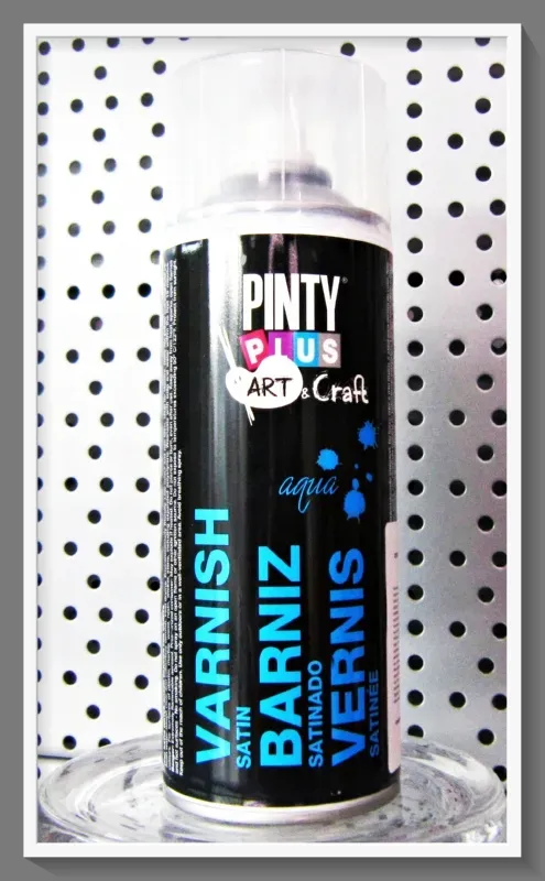Pinty Plus CK177 vernice spray satinata 400ml base acqua