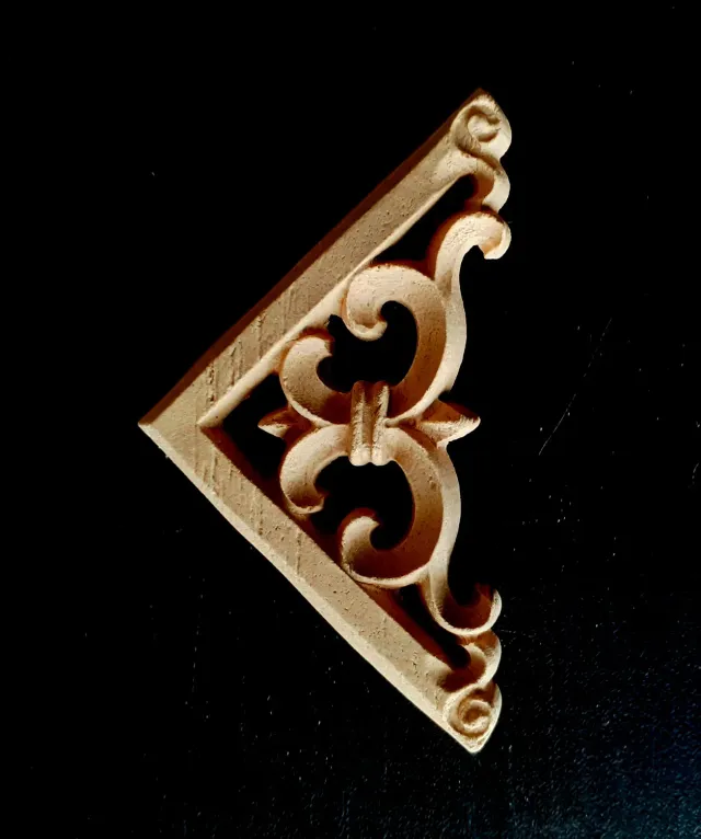 Deco Foam 2099 fregio decorativo 5,9x5,9 cm flessibile
