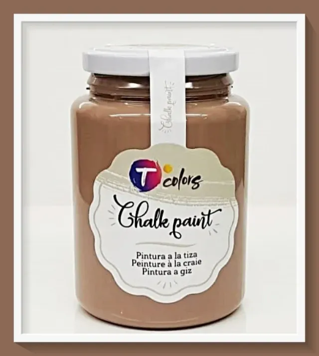 Tcolors Stone pittura a gesso 400 ml effetto opaco