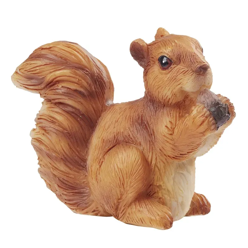 Deco Foam Miniatura Scoiattolo 4,5 cm 3870846 decorazione