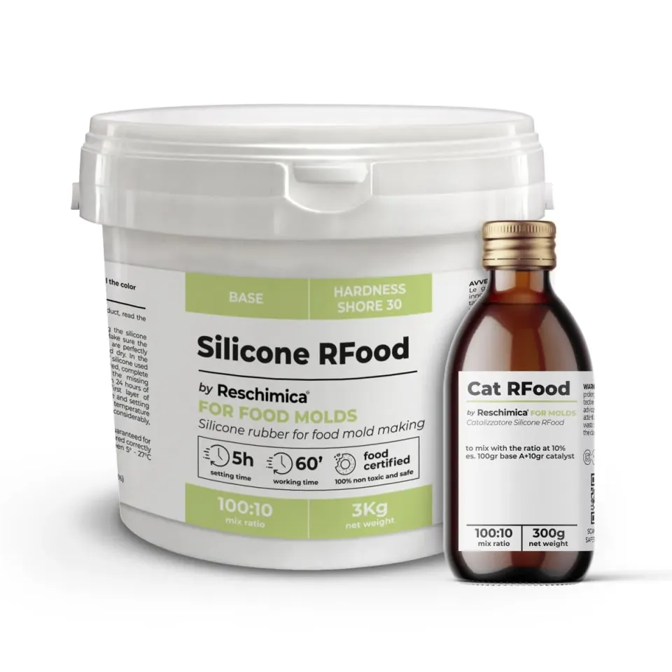 Reschimica R Food gomma siliconica alimentare 3 kg