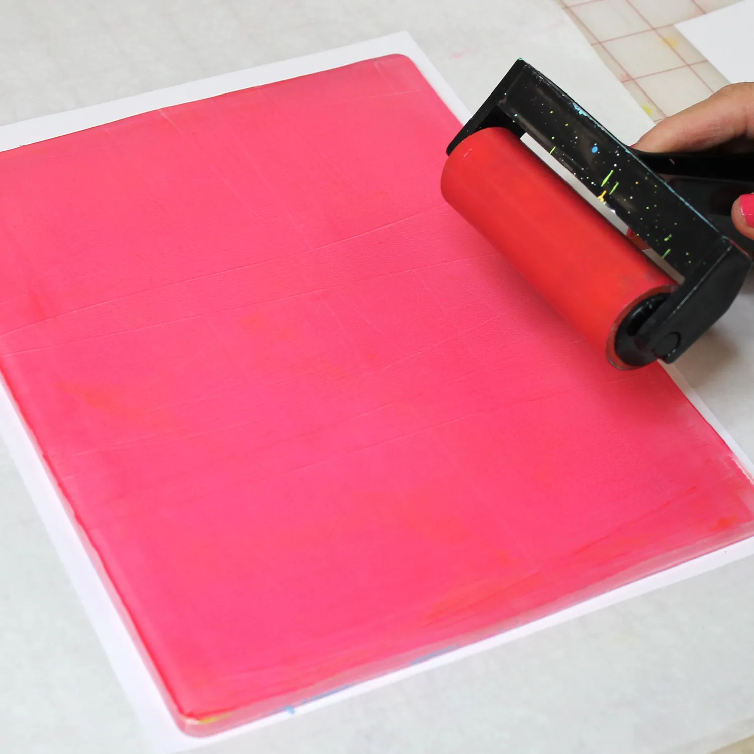 Gelli Arts Printing Plates 8x10 piastra gel set 11 pezzi riutilizzabile