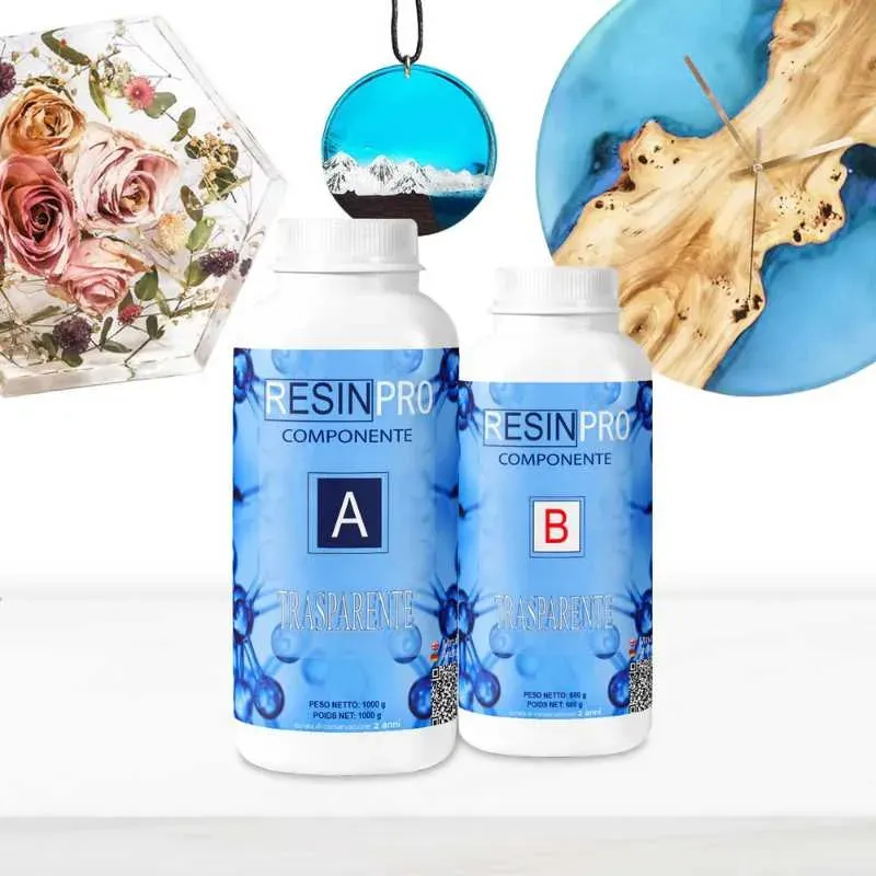 Naturesin Resina Epossidica Trasparente Multiuso Atossica UV
