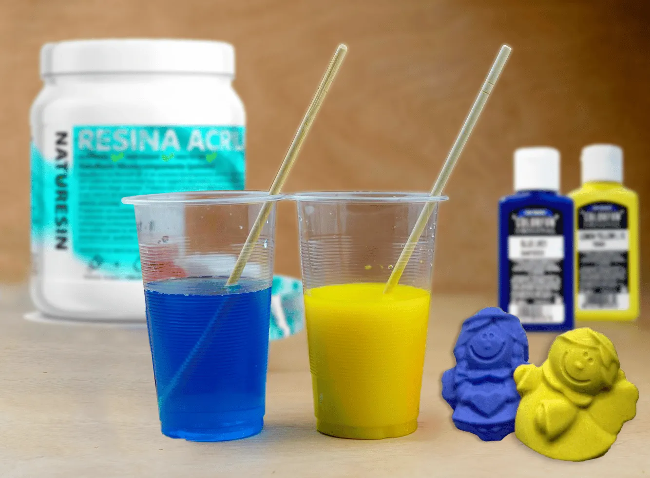 Naturesin NatuResin kit giochi bambini 1 kg ceramica