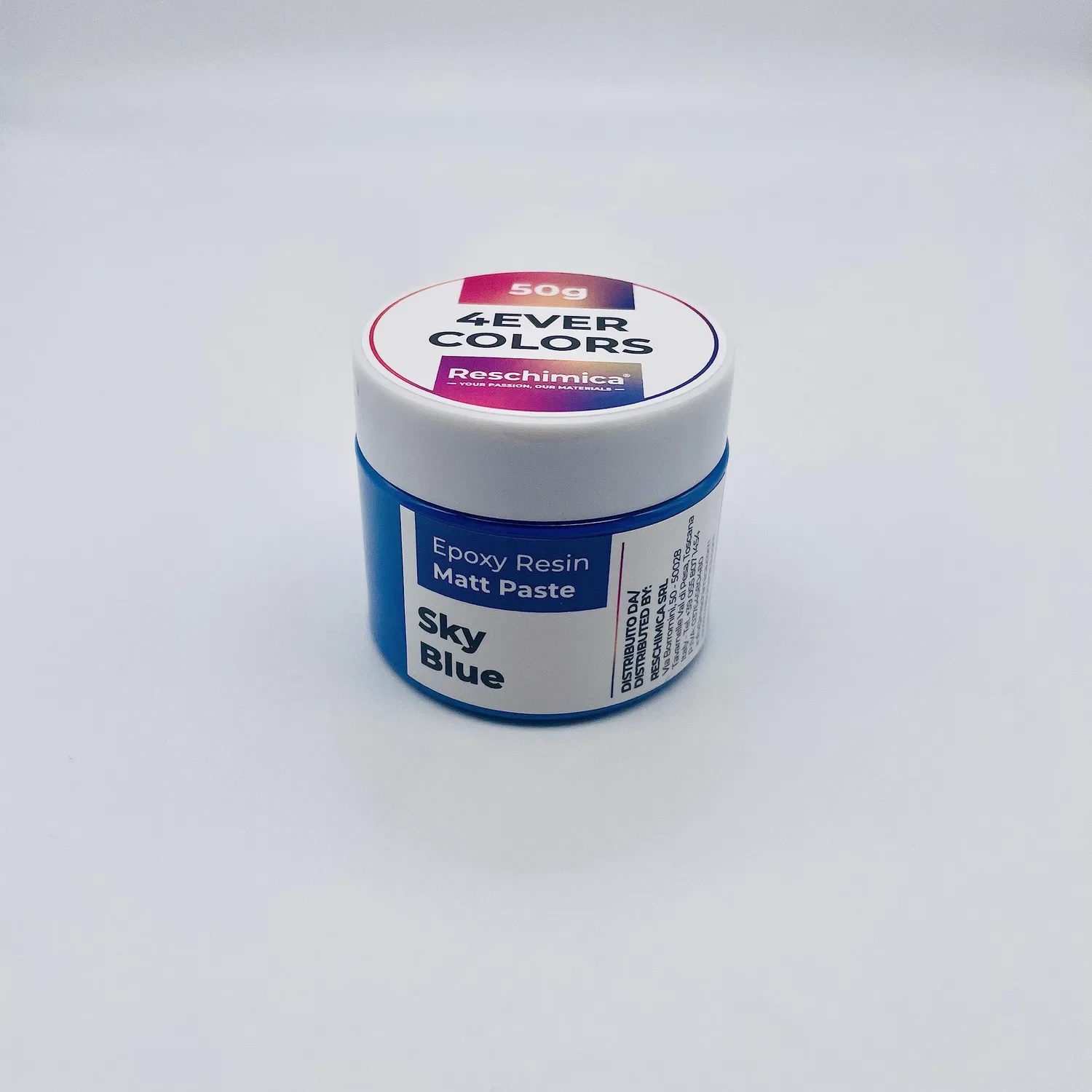 Reschimica Matte Paste Set pigmenti in pasta 6 colori opachi