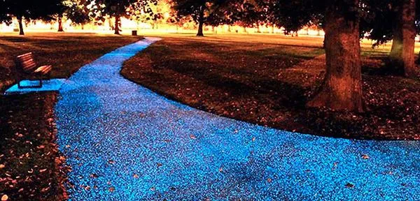 Naturesin Graniglia Fluorescente Blu graniglia luminosa 100 g