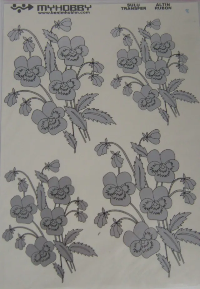 Deco Foam carta riso transfer argento 25x35 cm