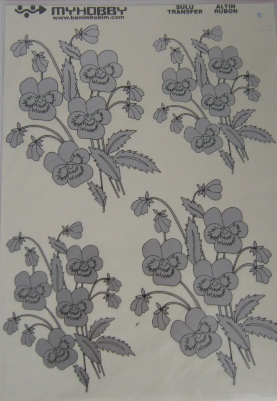 Deco Foam carta riso transfer argento 25x35 cm