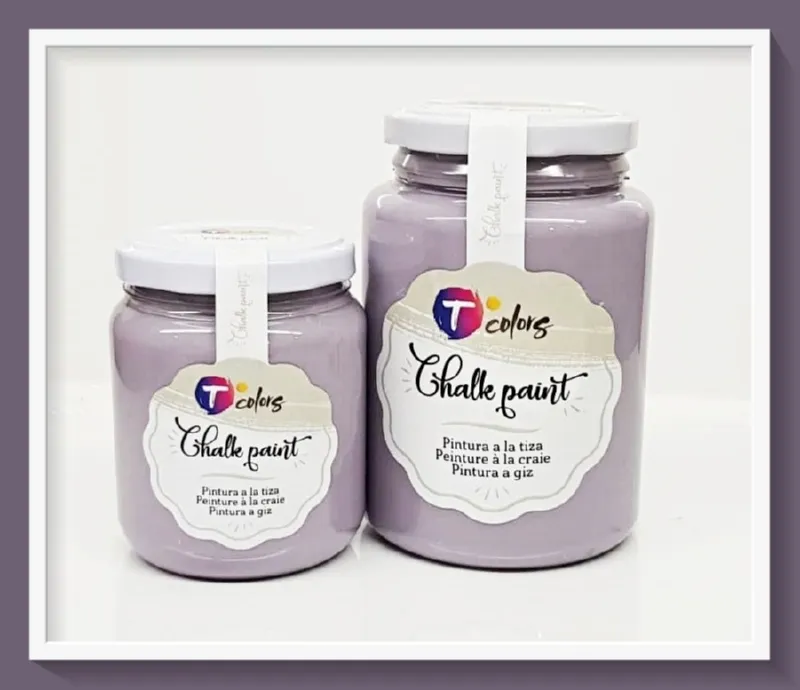 Tcolors Chalk Lavender colore gesso 400ml opaco