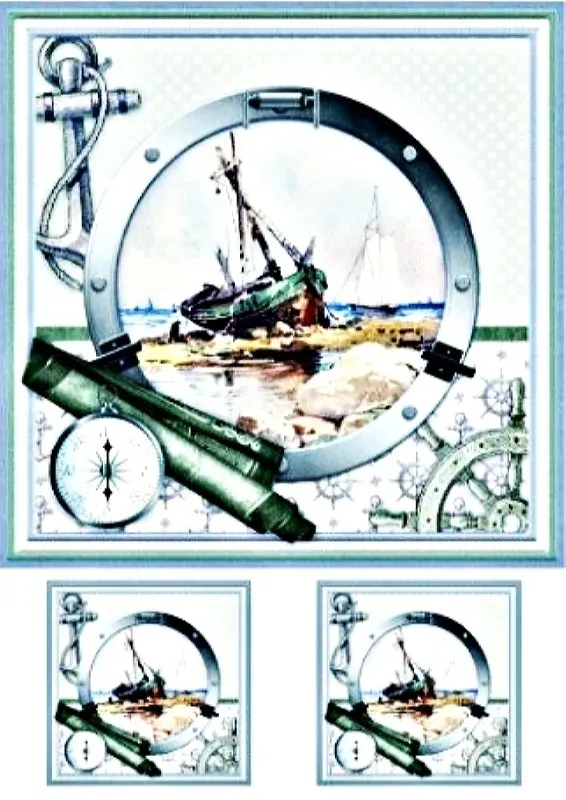 Deco Foam TT-K011 carta di riso decoupage 35x25 cm