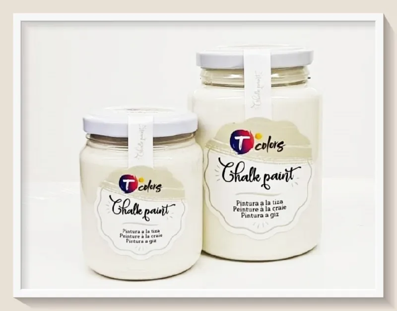 Deco Foam Tcolors D-7946302 chalk 175 ml off white