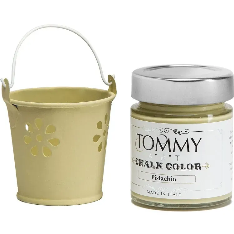 Deco Foam SH140740 chalk paint pistacchio 140ml opaca