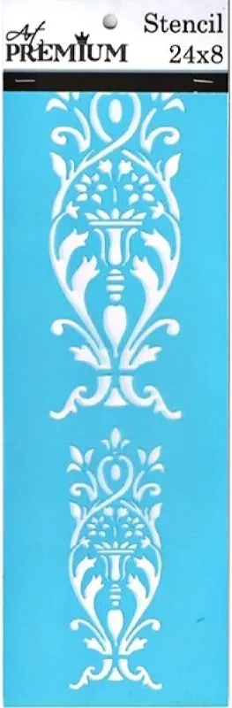 Art Premium 2900628 Stencil Bordura 24x8 cm