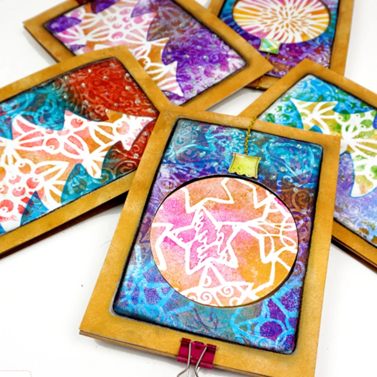 Gelli Arts Perfect Borders piano gel 7x12 cm + dima bordi