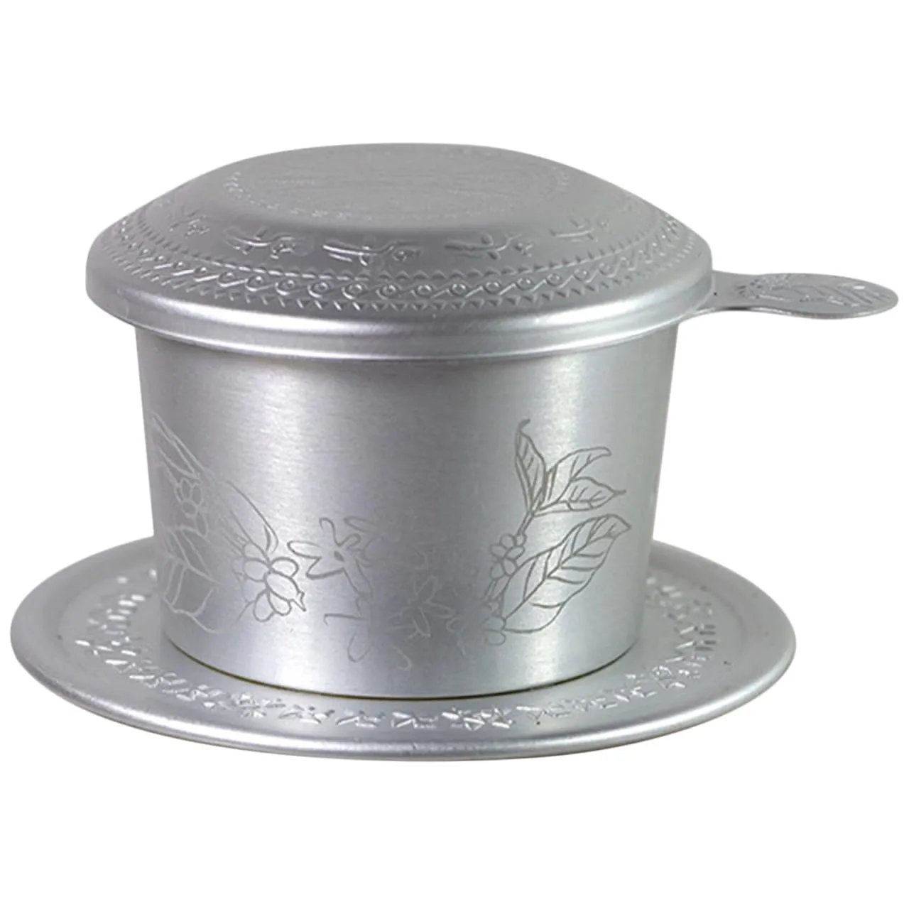 Angoily filtro caffè vietnamita acciaio inox portatile