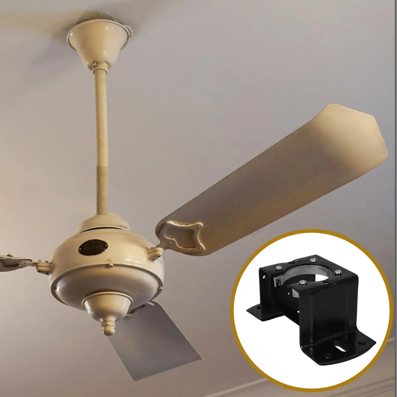 Angoily staffa ventilatore da soffitto ferro universale