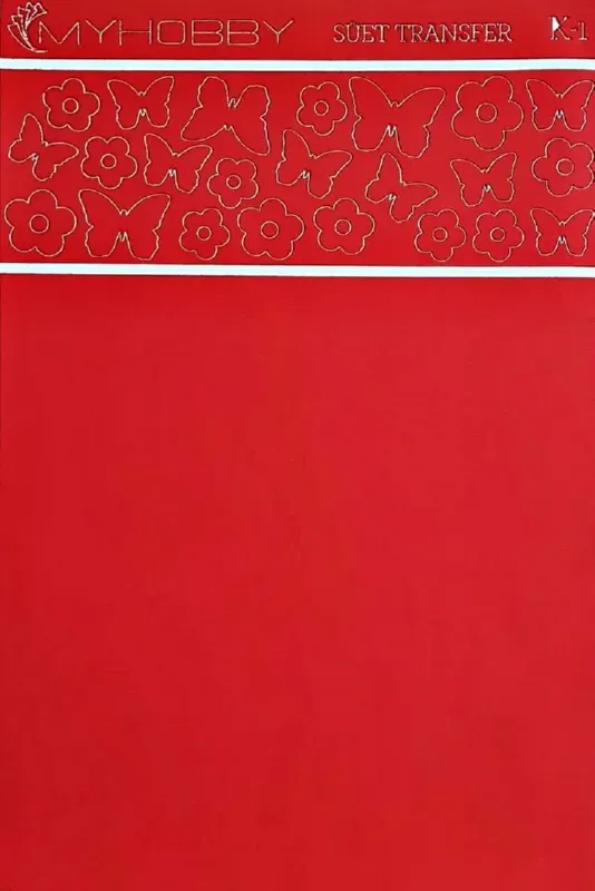 Deco Foam Tela K-1 carta di riso adesiva coprente