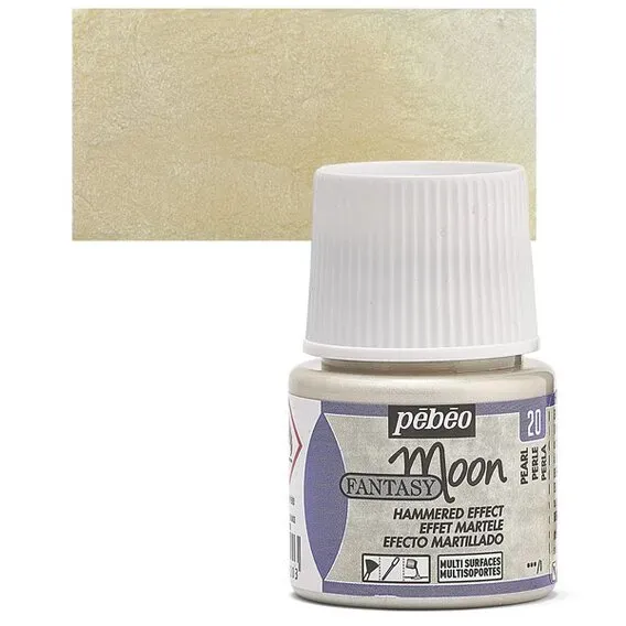 Pebeo Fantasy Moon No20 smalto Pearl 45 ml martellato