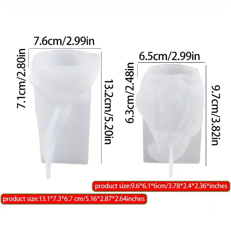 Naturesin Stampo Gnomo stampo silicone 13,2 cm Natale