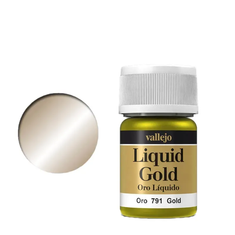 Vallejo Liquid Gold 791 Gold colore oro base alcol