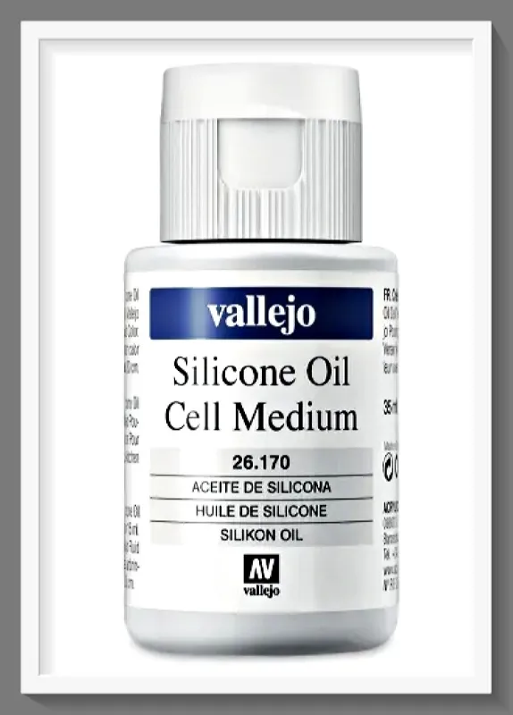 Vallejo 26170 olio siliconico Cell Medium 35ml