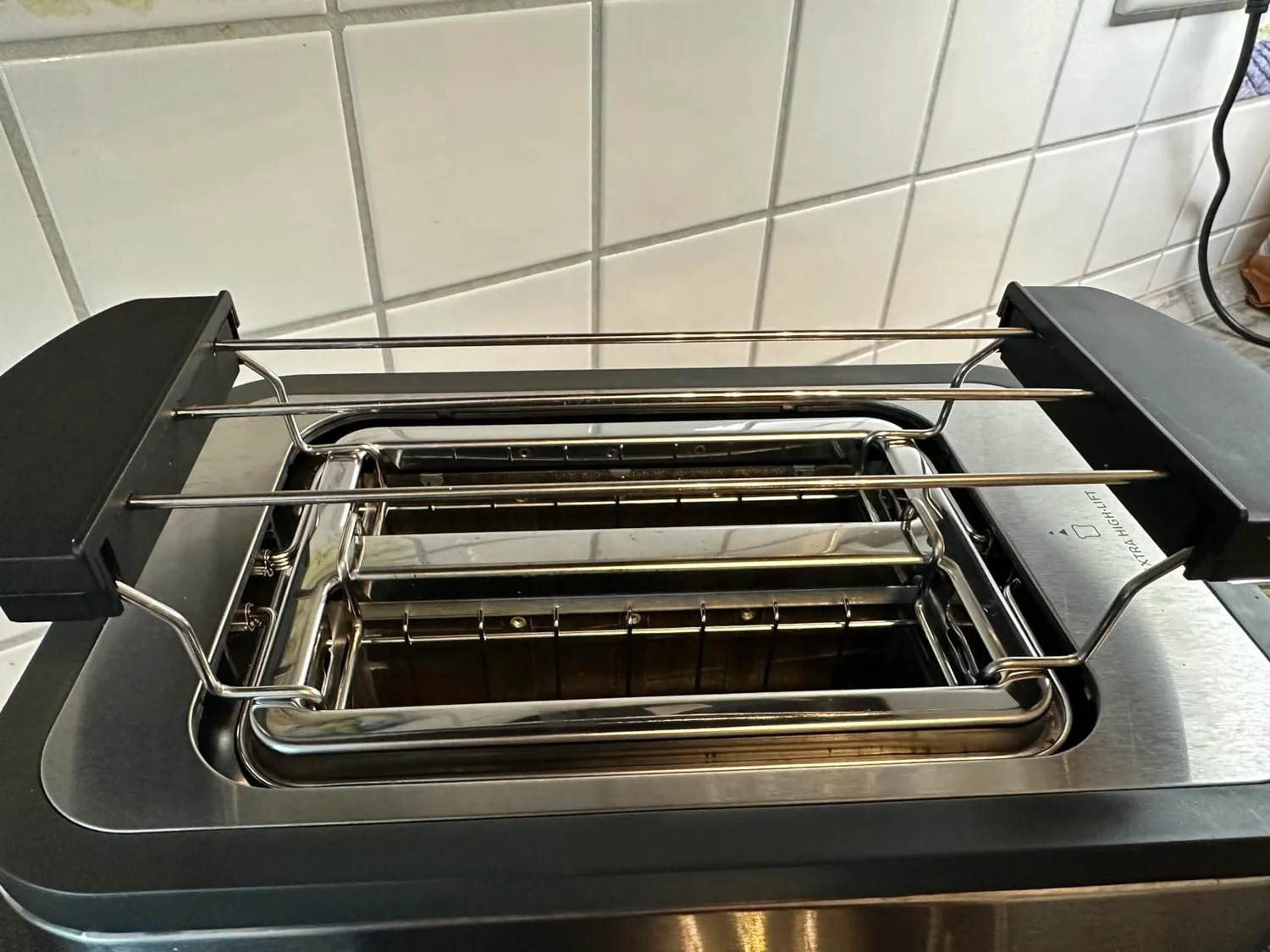 Angoily Rack Toast Griglia Tostapane Acciaio Inox Pane Croccante