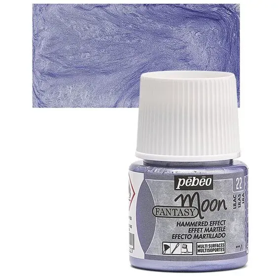 Pebeo Fantasy Moon No22 smalto lilla 45 ml