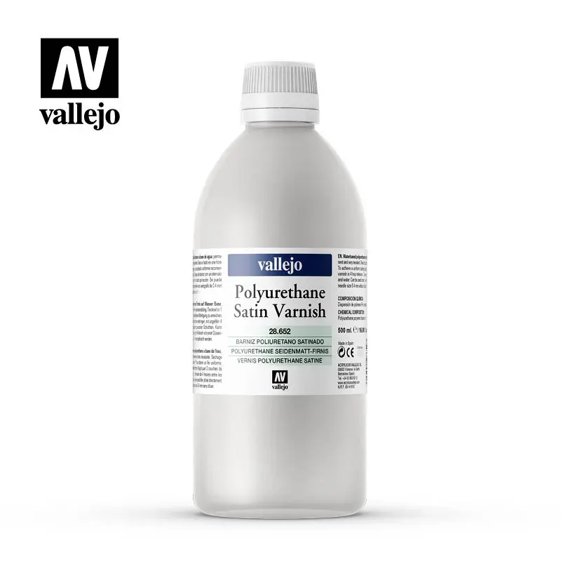 Deco Foam 28652 vernice poliuretanica satinata 500ml