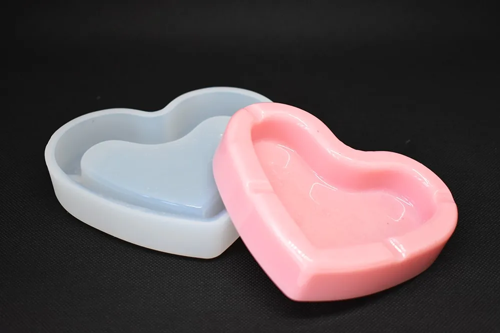 Naturesin portagioie cuore stampo silicone 13x11 cm