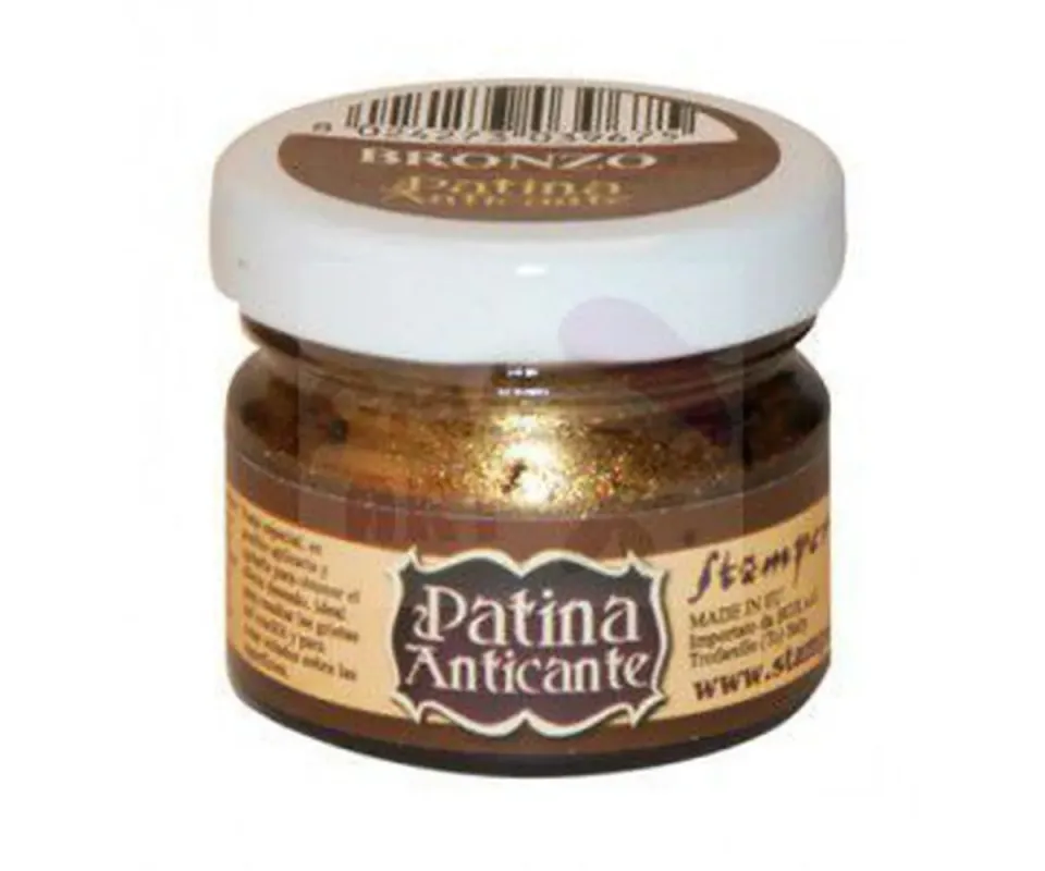 Stamperia 5000758 patina bronze 20ml