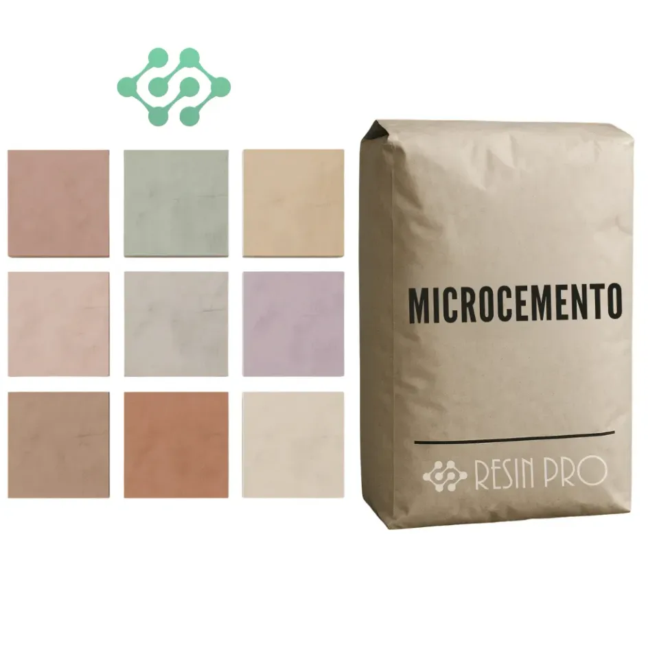 Naturesin ResinCem Ciclo Completo microcemento pavimenti grigio