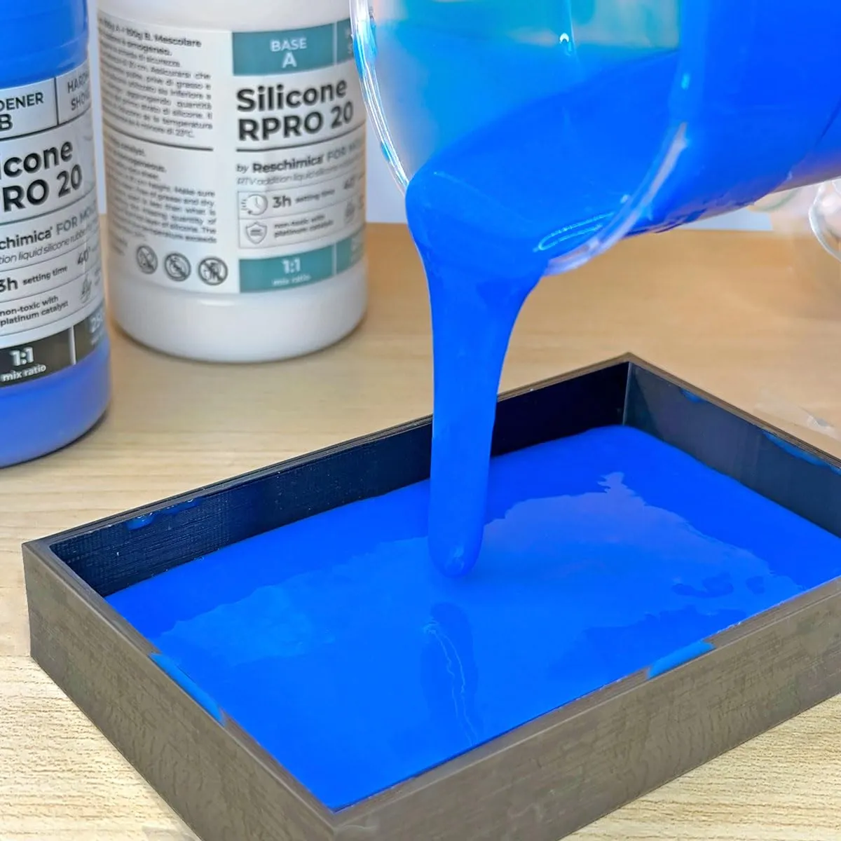 Reschimica R PRO 20 silicone per stampi 0,5 kg medio